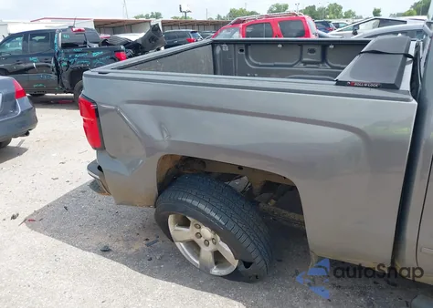 2017 Chevrolet Silverado 1500 1Lt из США, поврежденный, VIN 3GCPCREC3HG326279